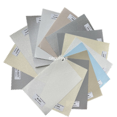 kaufen 350gsm Ferrari Vinylfenster B1 Roman Blind Fabric des Gewebe-Grad-5 Online-Herstellung