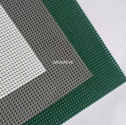 kaufen Weißes schwarzes gelbes PVC 100m/R beschichtete Polyester Mesh Fabric Antistatic Online-Herstellung