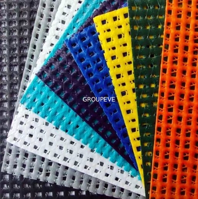 kaufen 195gsm 230gsm 250gsm Plastik-PVC beschichtete Mesh Fabric 250D/21*19 Online-Herstellung