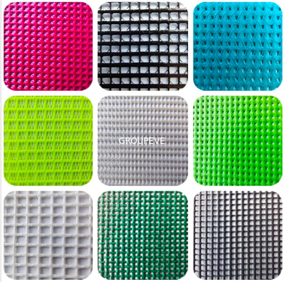 kaufen NFPA701 glattes 0.45mm PVC Mesh Outdoor Tarpaulin Fabric 1000Dx1000D Online-Herstellung