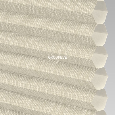 Lichtfilterung 100% Polyester Nicht gewebte Blenden aus Honigsehe Stoff 30 mm