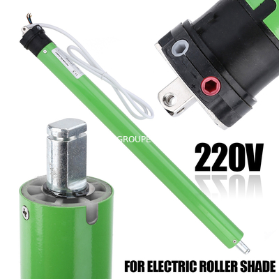 kaufen Innerhalb außerhalb des 25mm Smart Home-Vorhang-Röhrenmotors 220V 15rpm Online-Herstellung