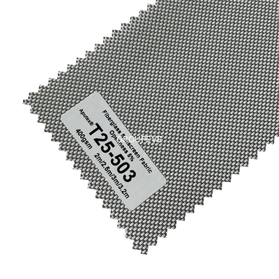 kaufen 0.75mm Polyeste Fiberglas-Lichtschutz-Gewebe-Twill, der 2x2 spinnt Online-Herstellung
