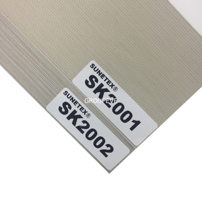 kaufen Polyester-Batterie-automatische intelligente Zebra-Vorhänge 100% für Stromausfall-Zebra-Schatten der Fenster-Regenbogen-hohen Qualität Online-Herstellung