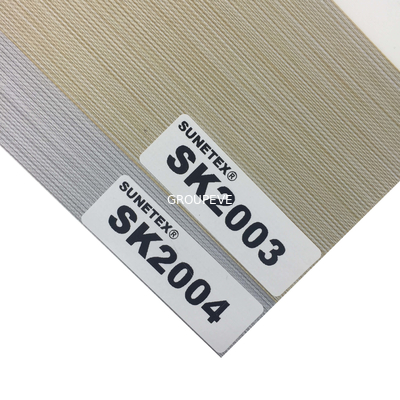 kaufen Sunetex-Zebra-Vorhangstoff motorisierte Vorhang-Gewebe 50*75mm Online-Herstellung