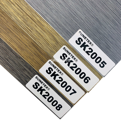 kaufen Halb macht Stromausfall-Polyester-Rollen-Zebra Gewebe 50mmx75mm blind Online-Herstellung