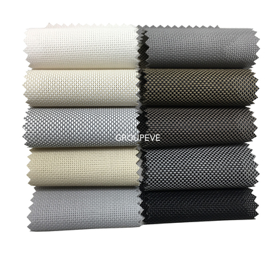 kaufen 0.75mm flache Falte Roman Shades Sunscreen Blind Fabric 36x36 für Wohnzimmer-Vorhänge Online-Herstellung