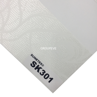 kaufen Innenraum 100% Polyester 3m Breite Lichtsteuerung Zebra Blinds Doppel Rollblinds Stoff Online-Herstellung