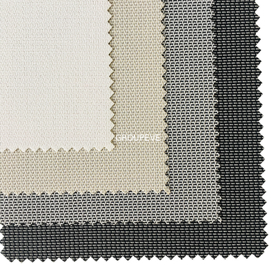 kaufen Polyester-Lichtschutz-Gewebe-Hotel-Rolle 71% PVCs 29% schattiert 48x42 Online-Herstellung