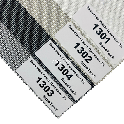 kaufen Weißgewebe ausweichbare Roller Blinds Muster Ziehen Sie Schattierungen und mehr für Fenster Solarschirmmaterial Online-Herstellung