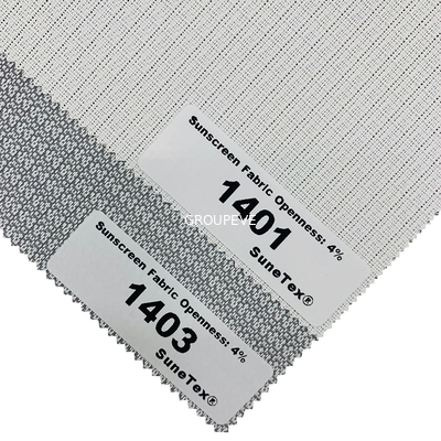 kaufen Solarpolyester 71% der lichtschutz-Rollladen-Gewebe-4% der Offenheits-29% PVC für Fenster Online-Herstellung