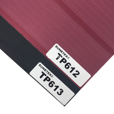 kaufen 200gm Semi-Blackout Shangri-La Roller Blinds Stoffe für Fensterdekoration Online-Herstellung
