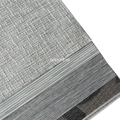 kaufen Jacquardwebstuhl-Polyester 100% motorisierte Roman Blinds System For Window-Behandlung Online-Herstellung