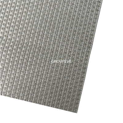 kaufen Gewohnheits-Polyester-Bewegungsfenster 100% Roman Track Blinds Fabric Online-Herstellung