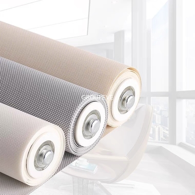 kaufen Qualitäts-Lichtschutz-Gewebe-Jalousie-Gewebe-Polyester-einfaches Stromausfall-Rollladen-Gewebe Online-Herstellung