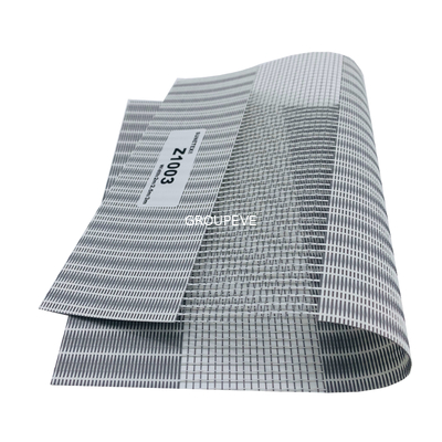kaufen 31% Polyester 69% PVCsolarzebra-Rollladen-Lichtschutz-Gewebe-halb Stromausfall Online-Herstellung