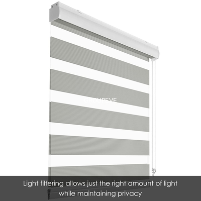 kaufen Oberlicht schattieren bloße Eleganz-Vorhang-Zebra-Polyester-Vorhänge für Windows Online-Herstellung