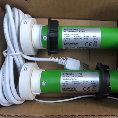 Fernsteuerungs-25mm Röhrenmotor für Rolläden IP44