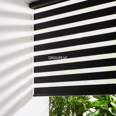 Groupeve-Zebra-Rolläden drahtlos für Windows-Sicherheits-Entwurf