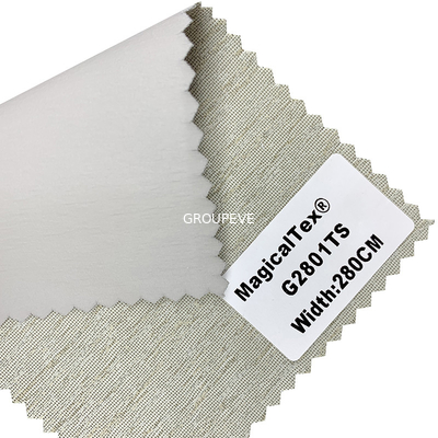 kaufen Grey Waterproof Blackout Roller Blinds-Gewebe-Polyester-Schatten für Rollenoben Vorhang-Block heraus Online-Herstellung