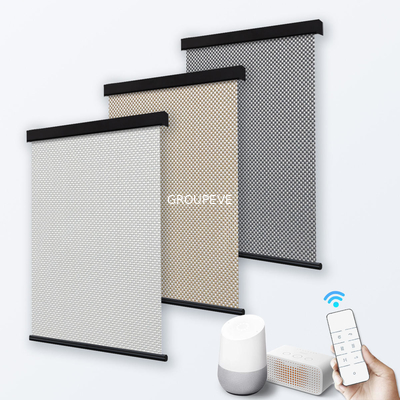 kaufen Großhandel 3M Breitenschwarz Polyester Sonnencreme Stoff Roller Shades Anti UV mit günstigem Preis Online-Herstellung