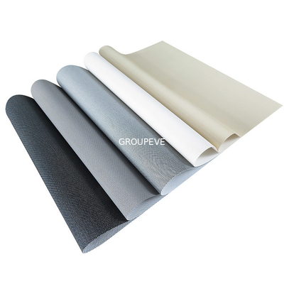 Ein guter Preis. UVbeweis-Polyester-Rollladen-Gewebe-PVC-Lichtschutz-blindes Gewebe im Freien für Garten Online