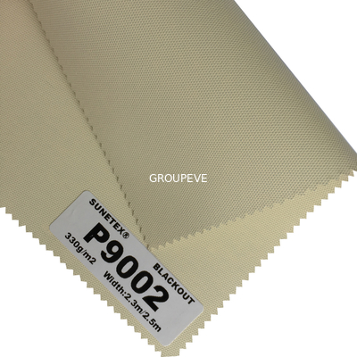 Polyester-Stromausfall-doppelte Gesichts-Bad-Beschichtungs-Rollen-Gewebe 100% für Fenster-Dekor