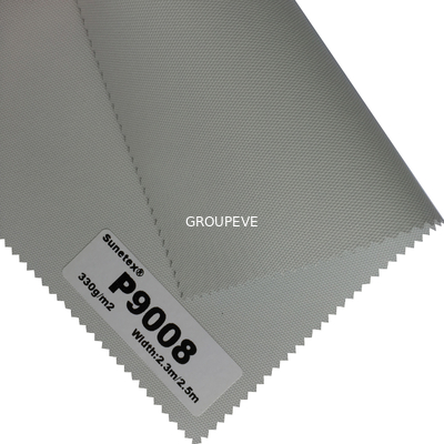 Gewohnheits-Polyester-Stromausfall-Rollladen-Gewebe-Doppelt-Gesichts-Bad-Beschichtung 100%