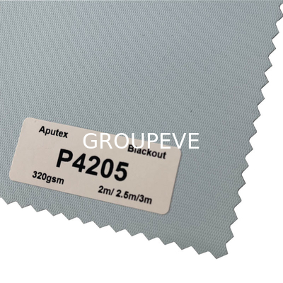 Fenster-einfaches Stromausfall-Rollladen-Gewebe-Polyester-Gewebe 100%