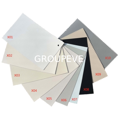 1 Falte motorisierte Fiberglas-Stromausfall-Gewebe 100m/R 320g/M2 Vorhänge PVC-Polyester-40%