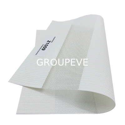 kaufen Semi-Block-Rollerblind 29% Polyester Sonnenblockierungsnetzgewebe Online-Herstellung