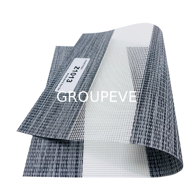 Textilvorhang-schließt Hauptfenster-Rollladen-Schatten Lichtschutz-Zebra-Gewebe Fensterläden