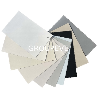 kaufen Fensterbehang-Glasfaser-Stromausfall-Rollladen-Gewebe weißer Gray And Beige Online-Herstellung
