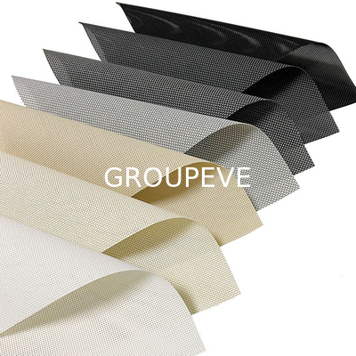 kaufen Feuerdicht 3M Breite Sonnenfaser Sonnencreme Stoff für Roller Blinds Fensterblinds Online-Herstellung
