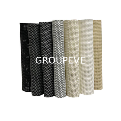 kaufen Fiberglas und PVC macht Duo-Solarlichtschutz-Schatten-Gewebe blind Online-Herstellung
