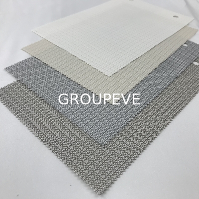 kaufen PVC 30% Polyester-70% beschichtete Fenster-Lichtschutz-Rollladen-Gewebe-Offenheit 5% Online-Herstellung
