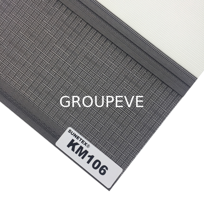 Erstklassiges elegantes Polyester-Jalousie-Stromausfall-Zebra 100% macht Gewebe blind
