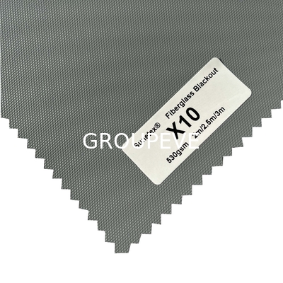 kaufen Gewebe 100% PVCs 3ply und 1 Offenheits-Fensters des Falten-Fiberglas-0% steuern Taxtiles automatisch an Online-Herstellung