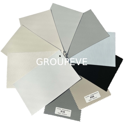 kaufen 3m Breite 530gsm Glasfaser Blackout Roller Blinds Stoff für Fensterblinde Online-Herstellung