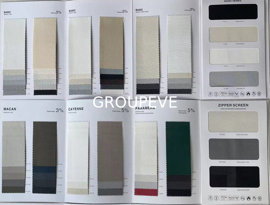 kaufen Offenheit des Fenster-Fiberglas-Lichtschutz-Schatten-Rollladen-Gewebe-1% im Freien Online-Herstellung