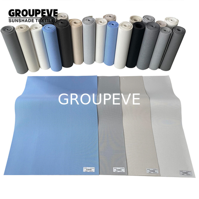 Groupeve Offenheits-Solarlichtschutz-Gewebe AATCC 16-2003 3% für Rolläden