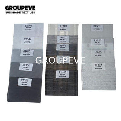 Polyester-drahtloser Stromausfall-Roman Blind Fabric For Home-Dekor 100%