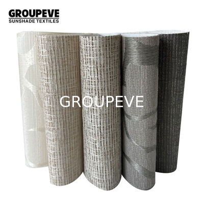 kaufen Windows-Polyester-Roman Blinds Fabric-100% Stromausfall 100% Online-Herstellung