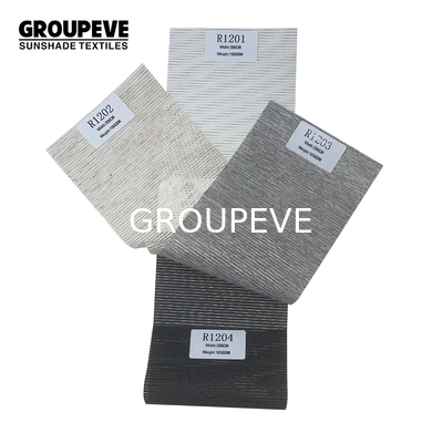 Kundengebundenes Polyester 100% Roman Shades Fabrics 30m für Fenster-Behandlung