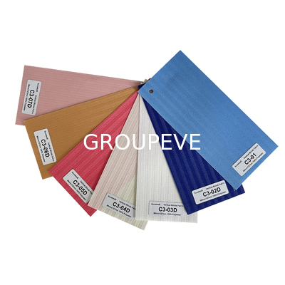 kaufen Kundengebundenes Polyester-Vertikaljalousie-Gewebe lichtdurchlässig für Fenster-Behandlung Online-Herstellung