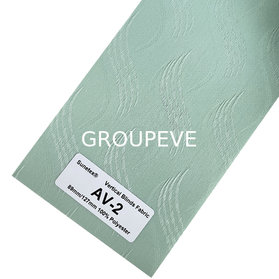 kaufen 50% schattierender Rate Translucent Vertical Blinds Fabric für Fenster-Behandlung Online-Herstellung