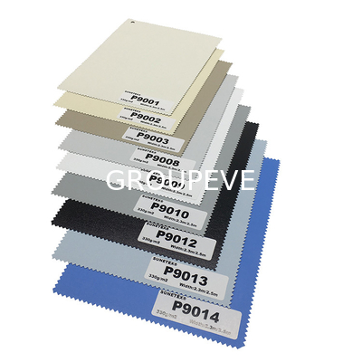 kaufen 100% Blackout Massivfarb Roller Blinds Stoffe für Fenster Blinds Fenster Dekor Online-Herstellung