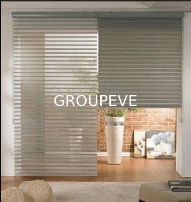 Stromausfall-Rollen-Polyester-Stromausfall-Zebra 100% macht Gewebe-Zebra-Vorhangstoff blind