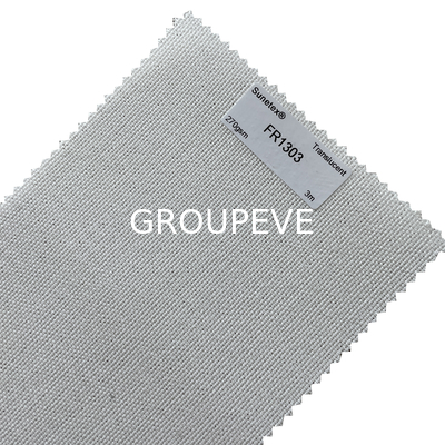 kaufen Textured Semi Blackout 100% Polyester feuerfeste Roller Blind Stoff 3m Breite Online-Herstellung