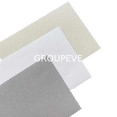 kaufen 100% Polyester Weiß beschichtet Blackout Roller Blinds Stoffe feuerfest für Fenster Online-Herstellung